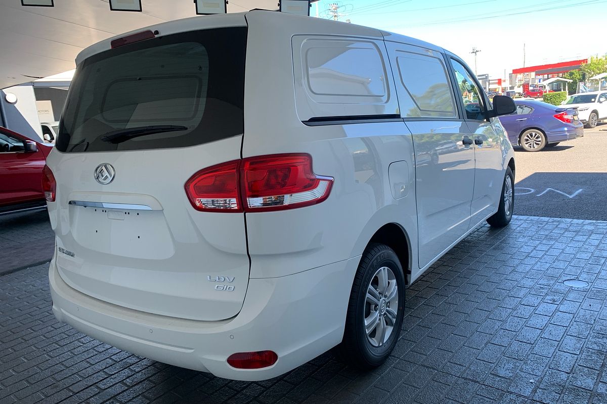 2024 LDV G10 + SV7C