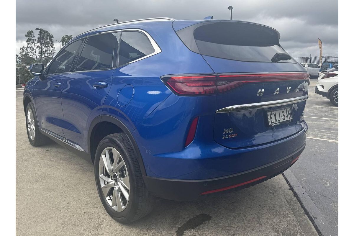 2021 GWM H6 Ultra B01