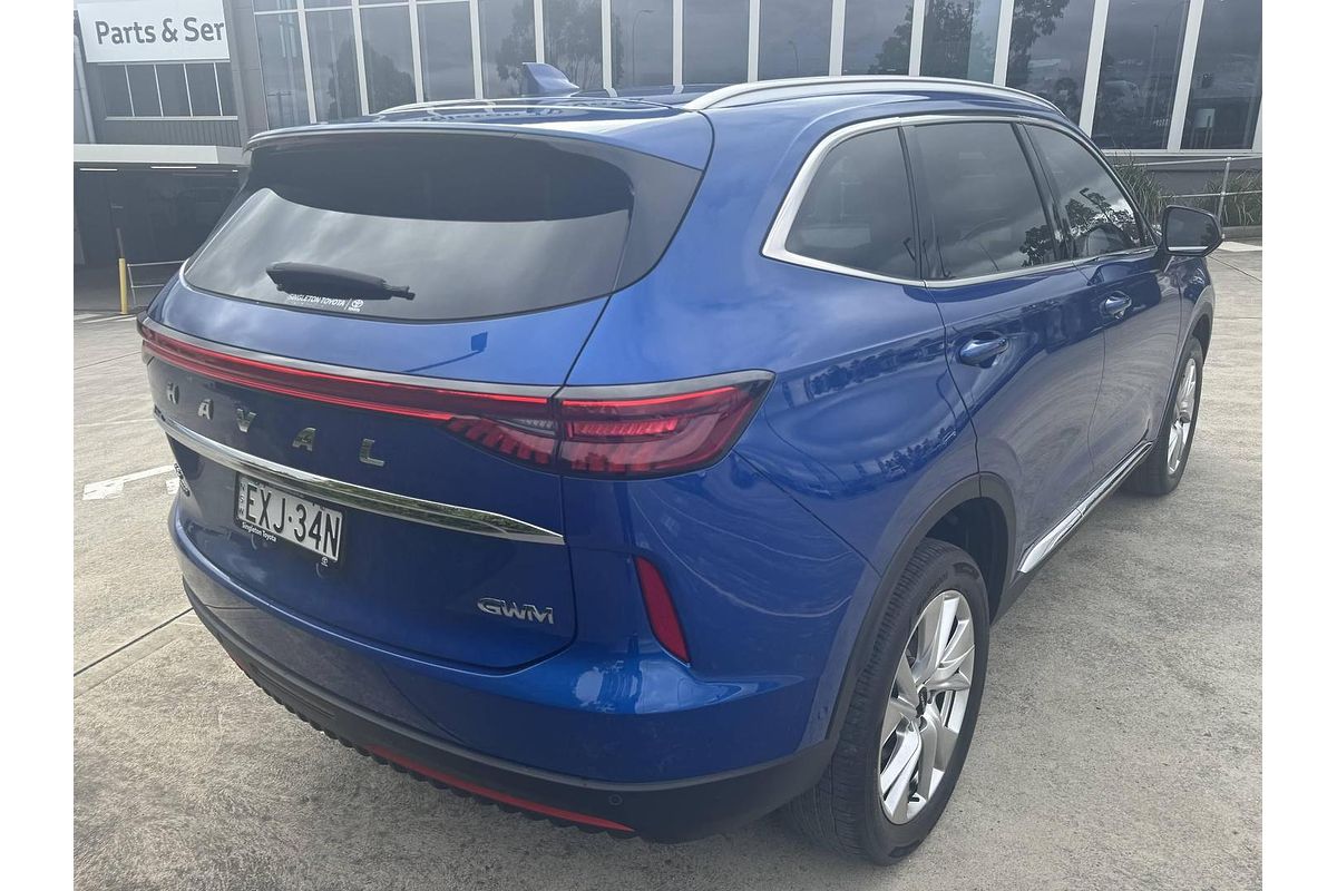 2021 GWM H6 Ultra B01