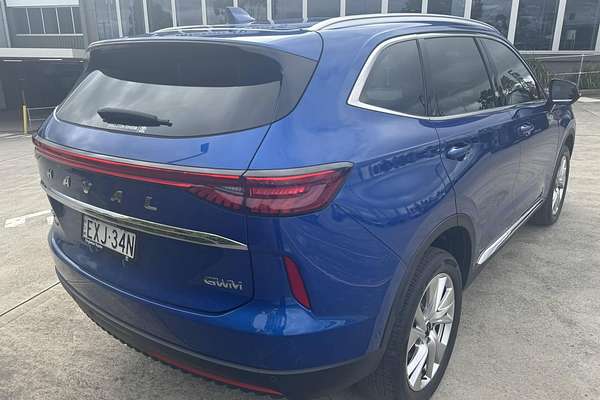 2021 GWM H6 Ultra B01