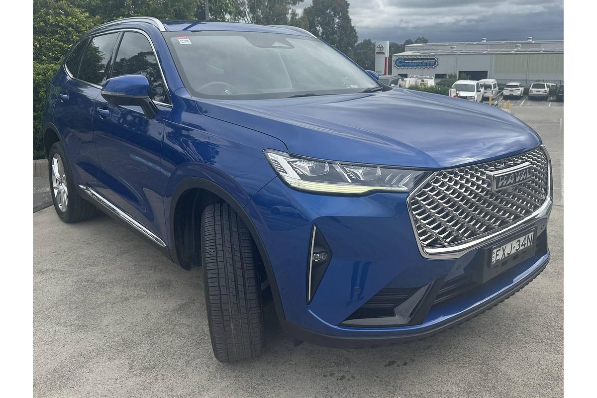 2021 GWM H6 Ultra B01