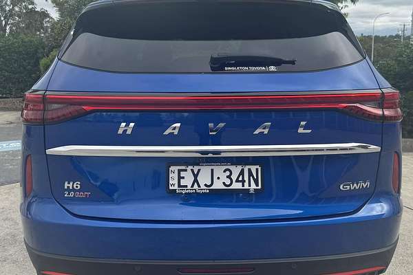 2021 GWM H6 Ultra B01