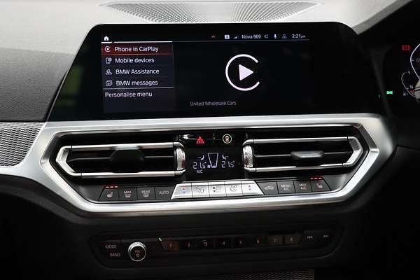 2019 BMW 3 Series 330i M Sport G20