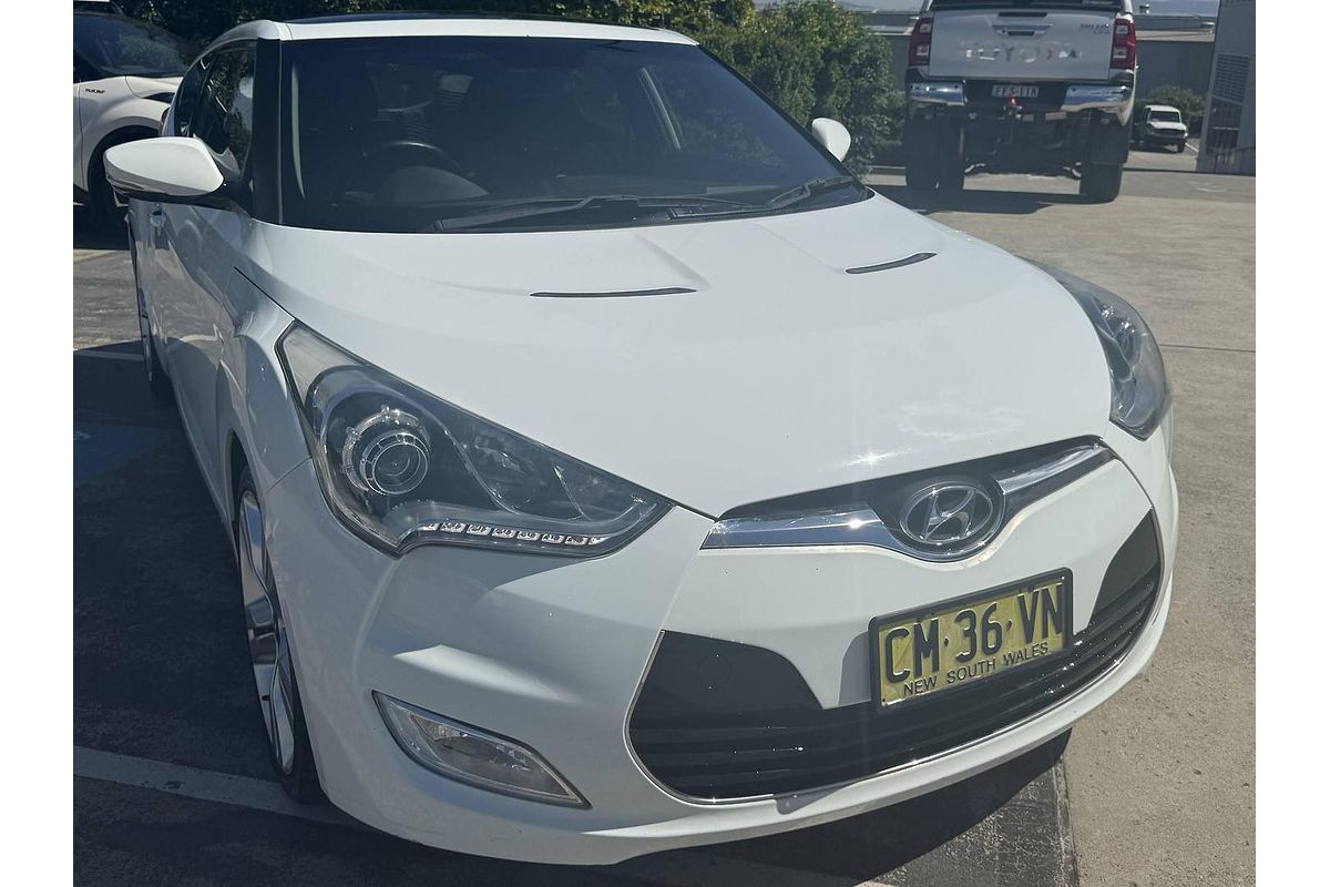 2013 Hyundai Veloster + FS2