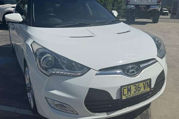 2013 Hyundai Veloster + FS2