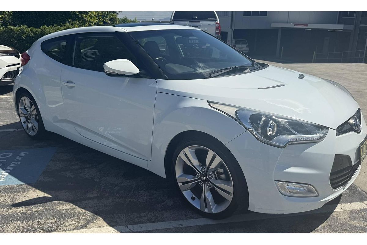 2013 Hyundai Veloster + FS2
