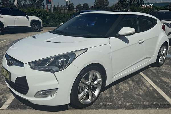 2013 Hyundai Veloster + FS2