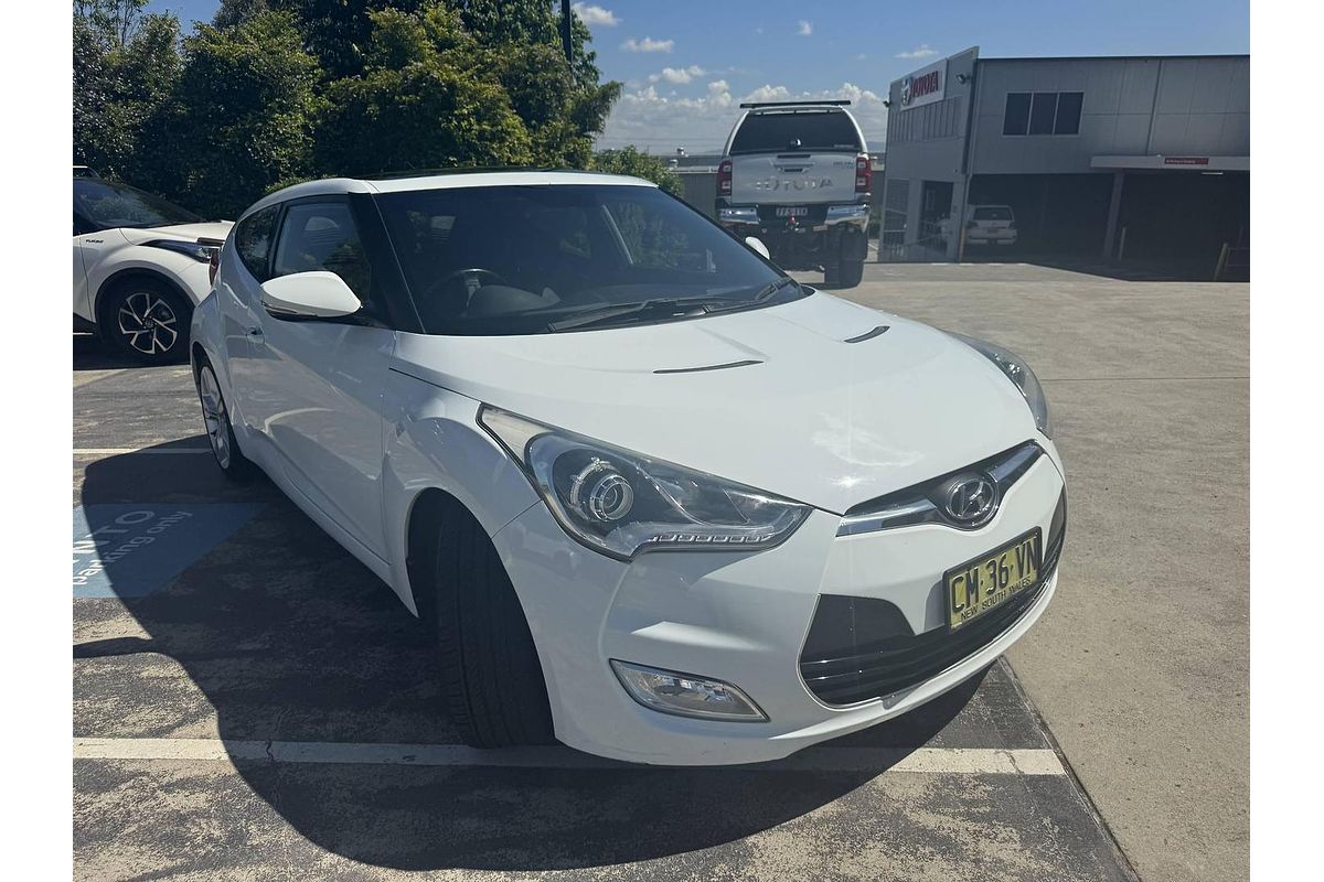 2013 Hyundai Veloster + FS2