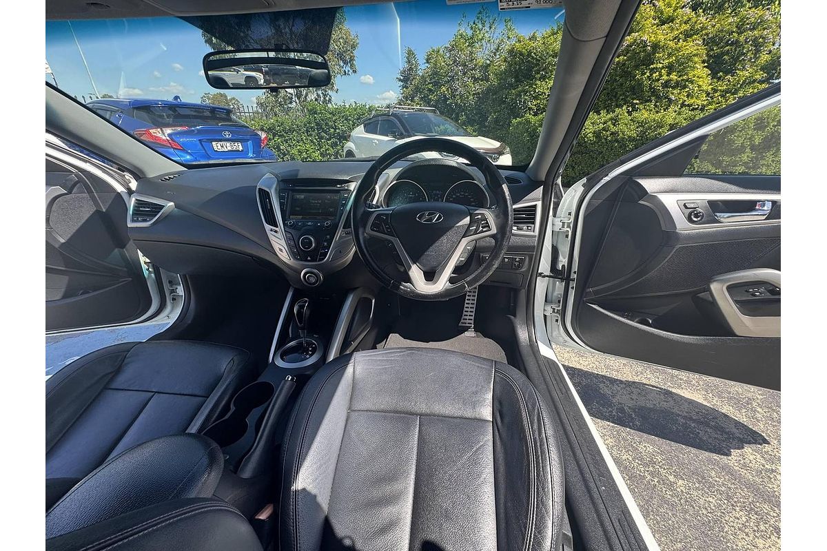 2013 Hyundai Veloster + FS2