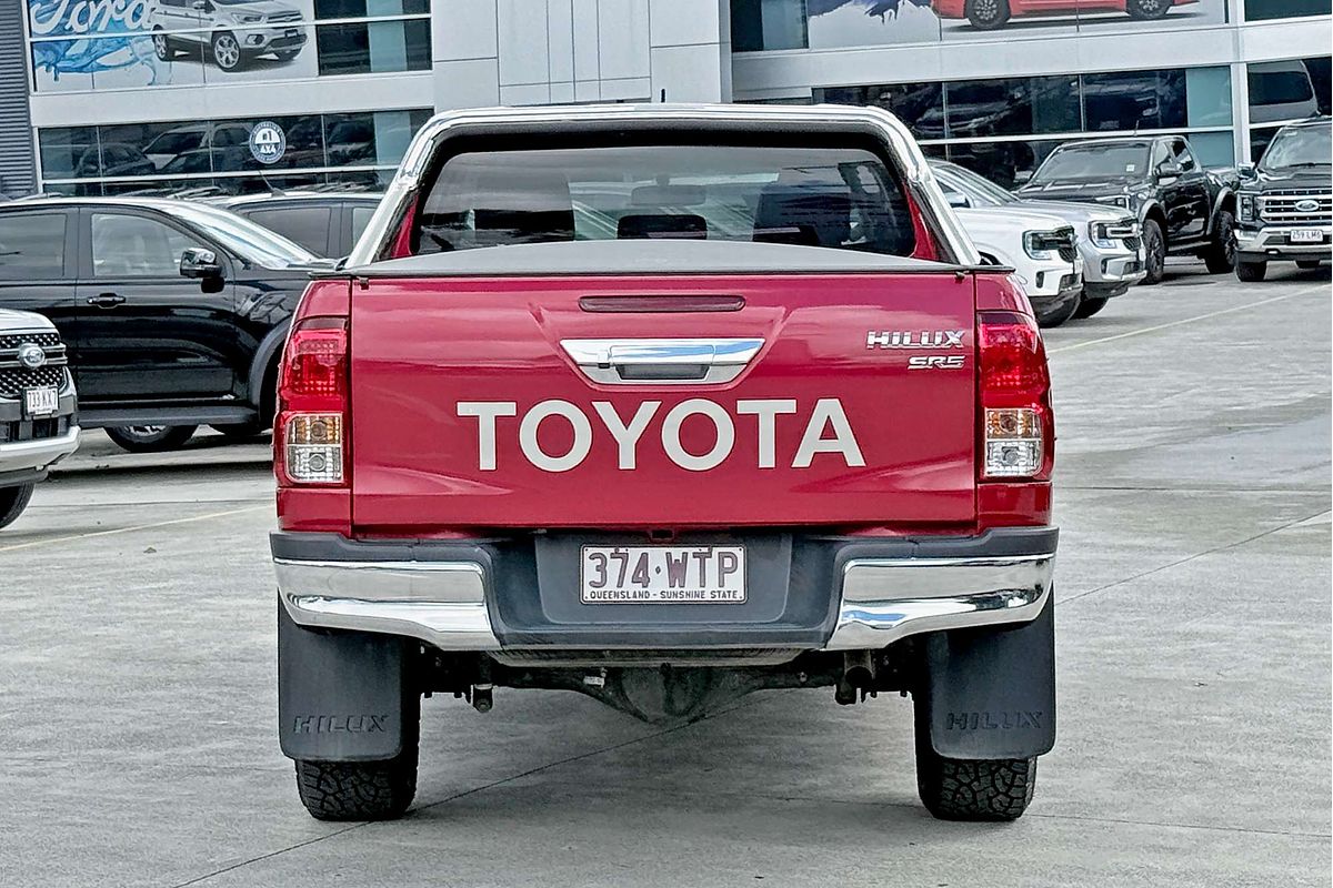 2015 Toyota Hilux SR5 GUN126R 4X4