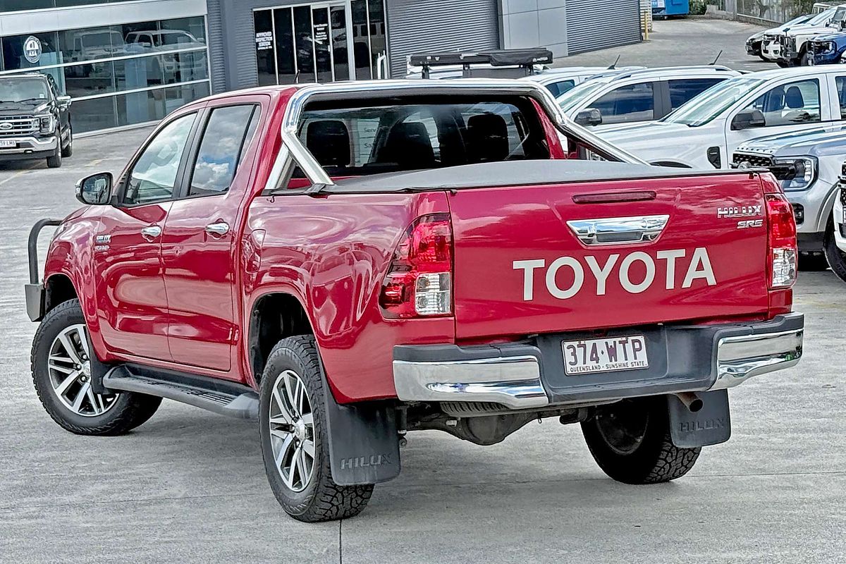 2015 Toyota Hilux SR5 GUN126R 4X4