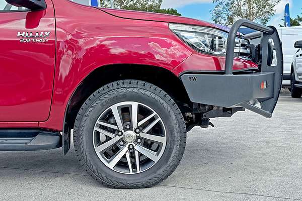 2015 Toyota Hilux SR5 GUN126R 4X4