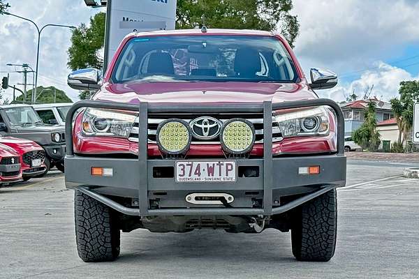 2015 Toyota Hilux SR5 GUN126R 4X4