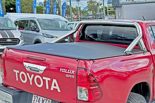 2015 Toyota Hilux SR5 GUN126R 4X4