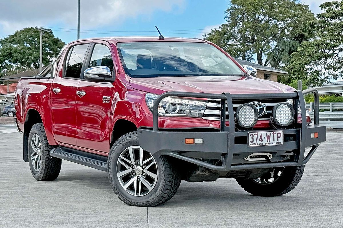 2015 Toyota Hilux SR5 GUN126R 4X4