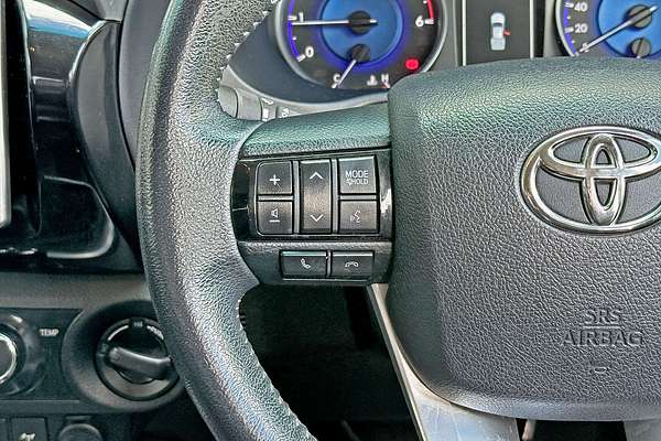 2015 Toyota Hilux SR5 GUN126R 4X4