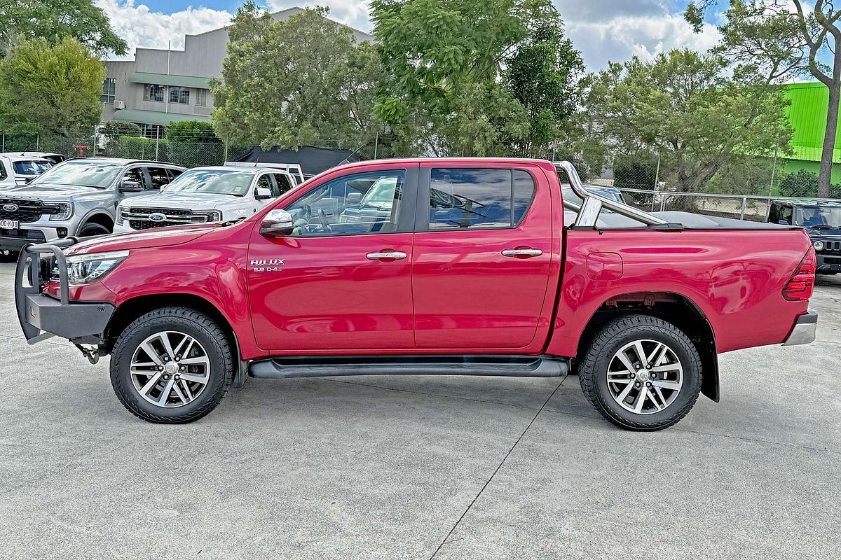 2015 Toyota Hilux SR5 GUN126R 4X4