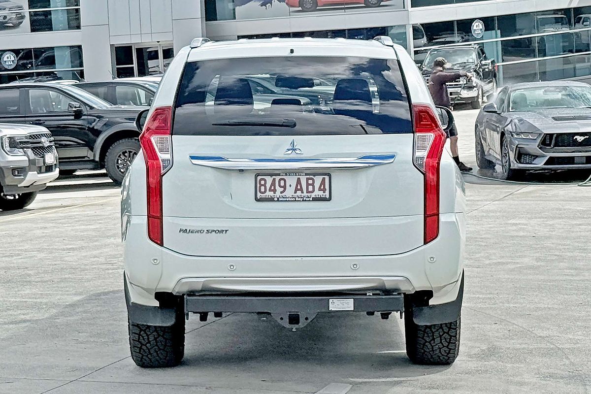 2017 Mitsubishi Pajero Sport GLS QE