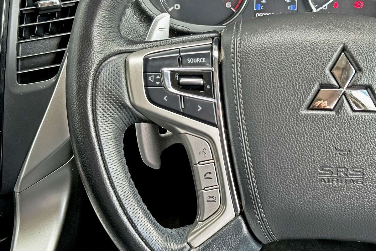 2017 Mitsubishi Pajero Sport GLS QE