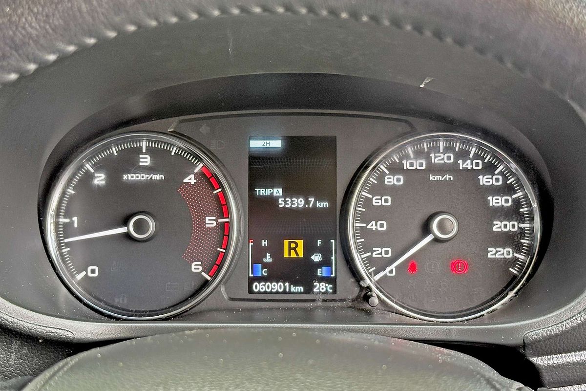 2017 Mitsubishi Pajero Sport GLS QE