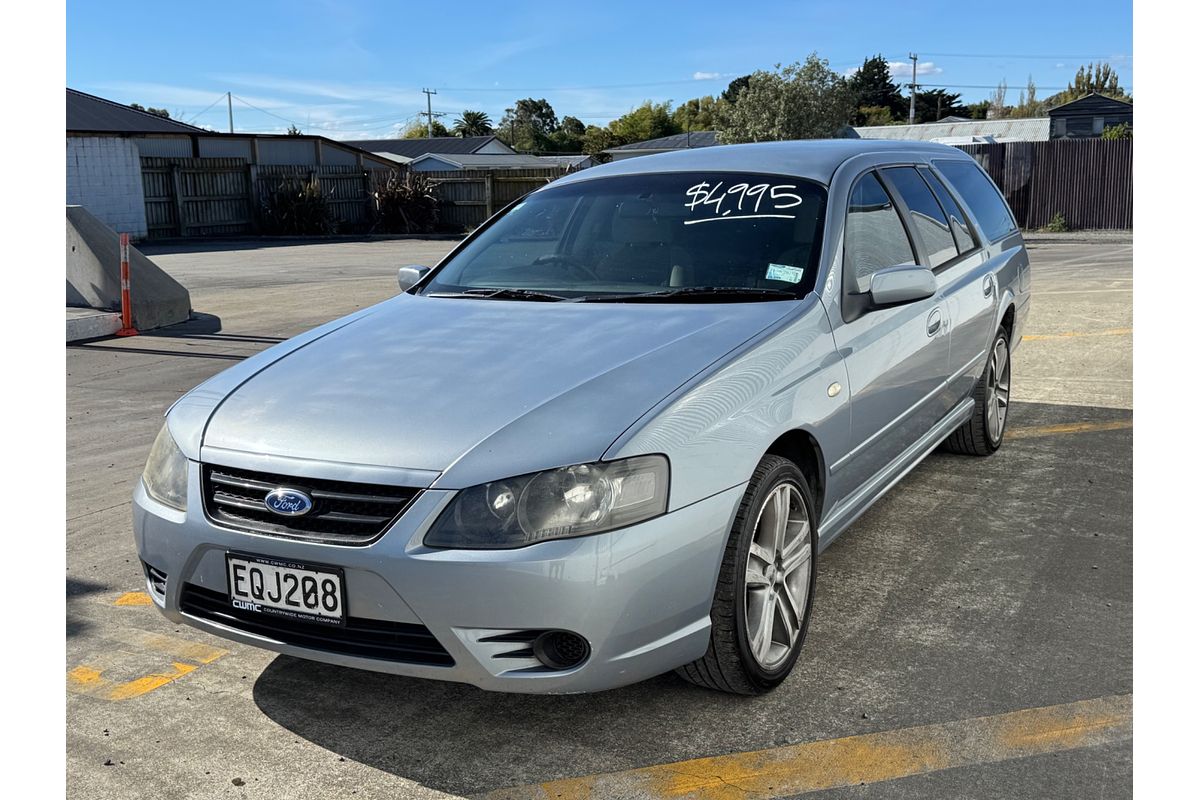 2008 Ford FALCON BF3 XT WAGON FA