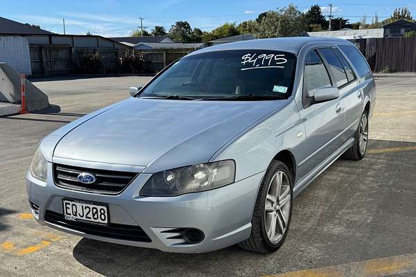 2008 Ford FALCON BF3 XT WAGON FA