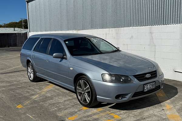 2008 Ford FALCON BF3 XT WAGON FA