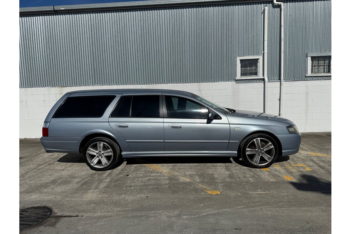 2008 Ford FALCON BF3 XT WAGON FA