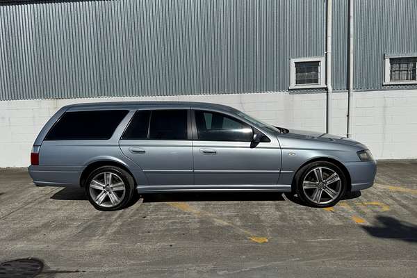 2008 Ford FALCON BF3 XT WAGON FA