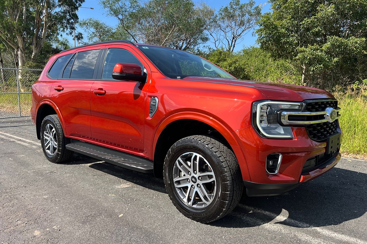 2022 Ford Everest Trend