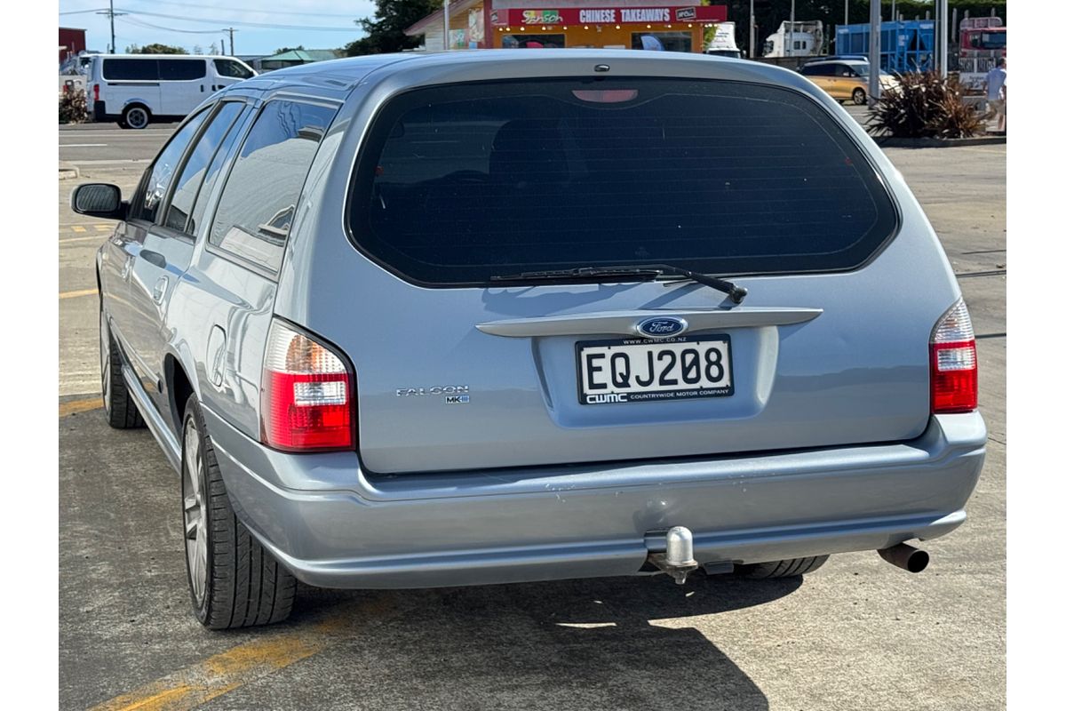 2008 Ford FALCON BF3 XT WAGON FA