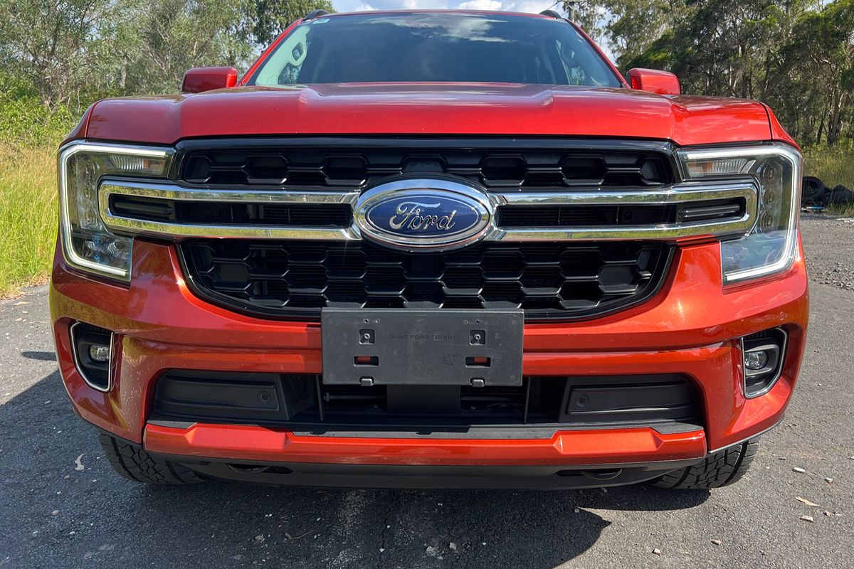2022 Ford Everest Trend
