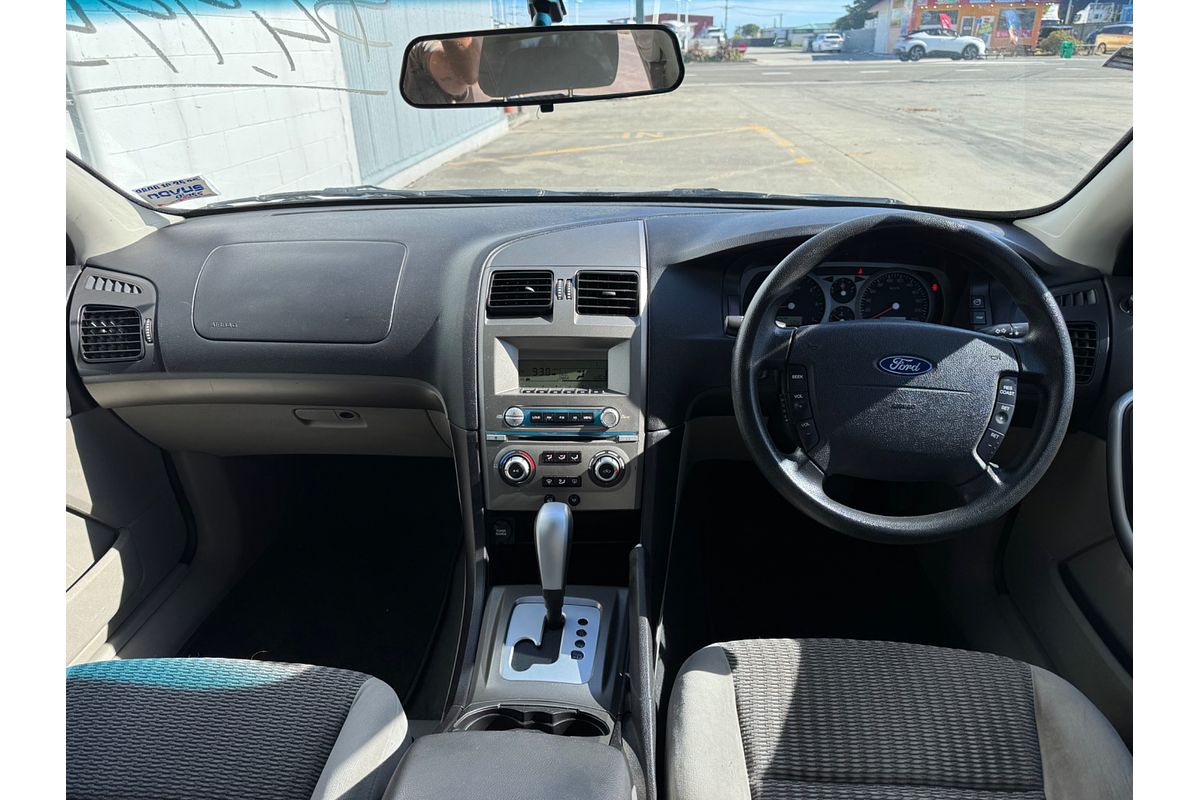 2008 Ford FALCON BF3 XT WAGON FA