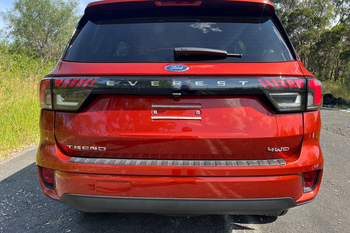 2022 Ford Everest Trend