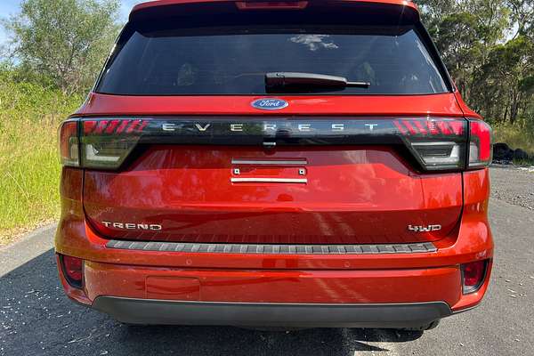 2022 Ford Everest Trend