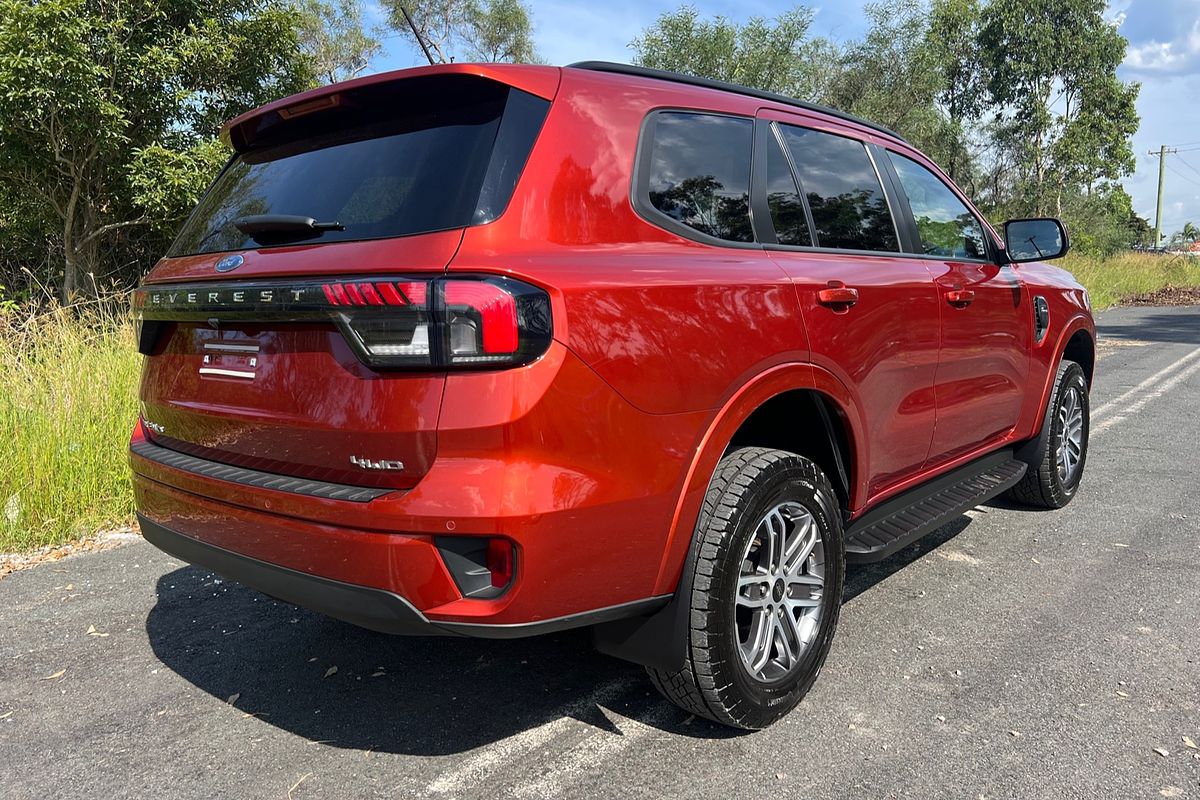 2022 Ford Everest Trend