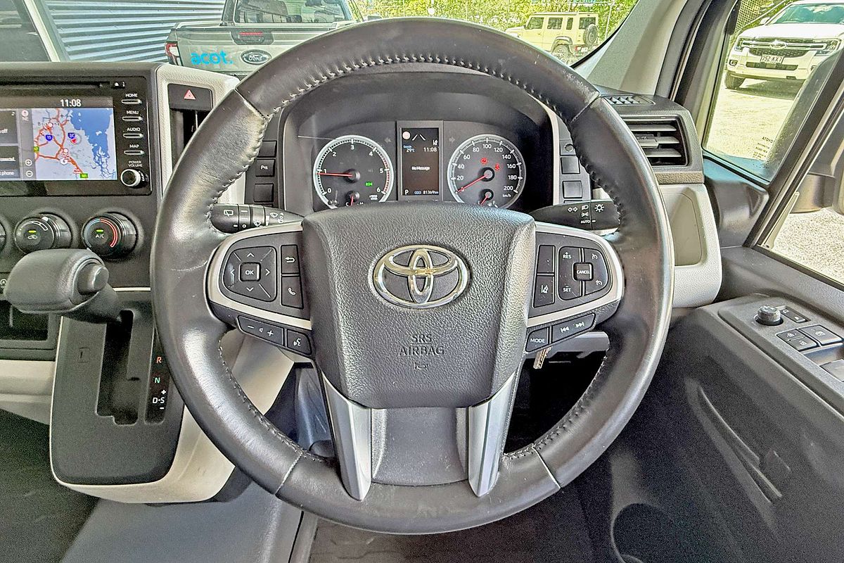 2019 Toyota Hiace GDH300R LWB