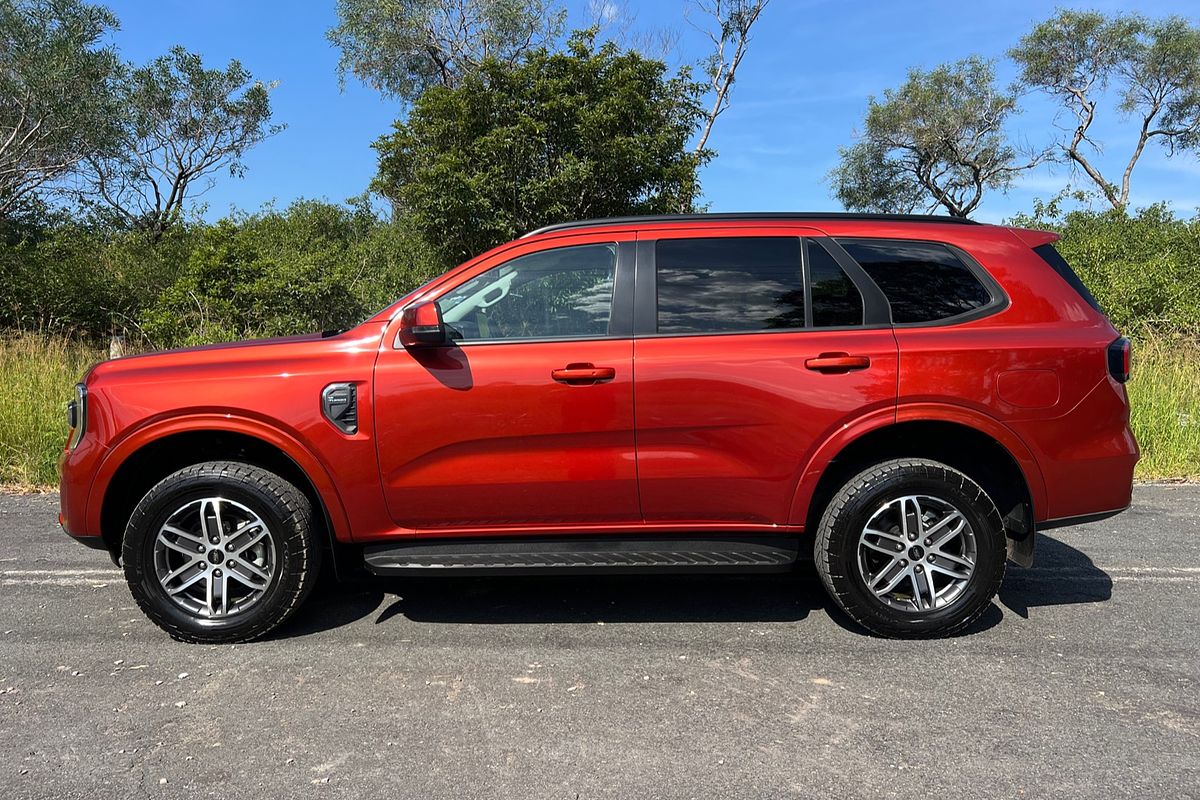 2022 Ford Everest Trend