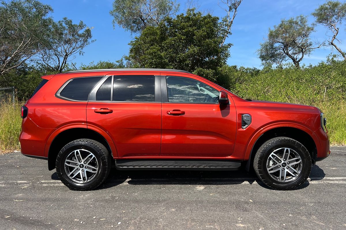 2022 Ford Everest Trend