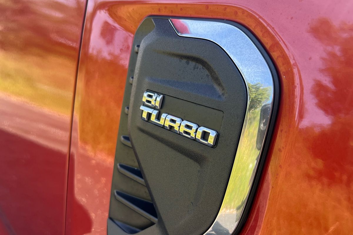 2022 Ford Everest Trend