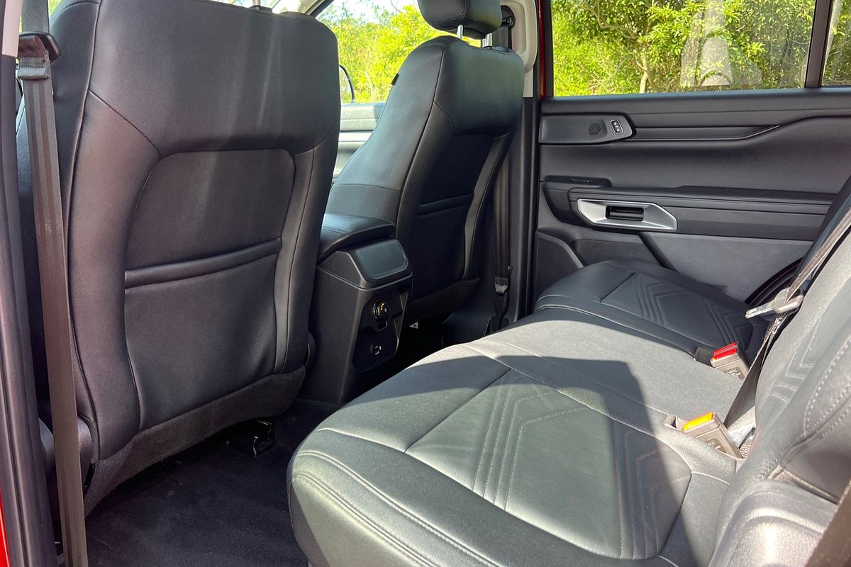 2022 Ford Everest Trend