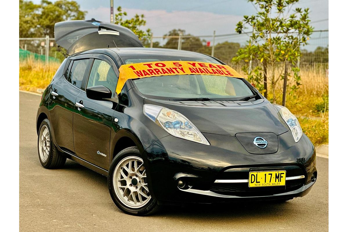 2016 Nissan LEAF Autech AZE0
