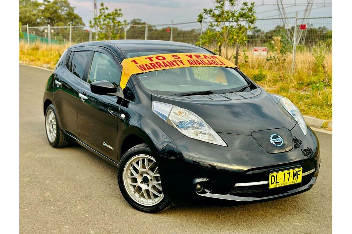 2016 Nissan LEAF Autech AZE0