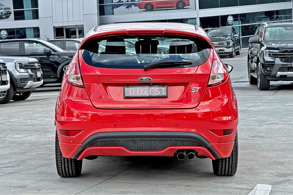 2016 Ford Fiesta ST WZ