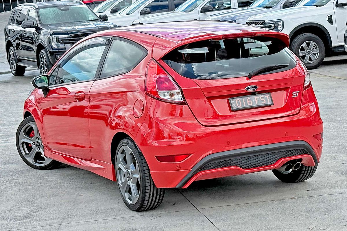 2016 Ford Fiesta ST WZ