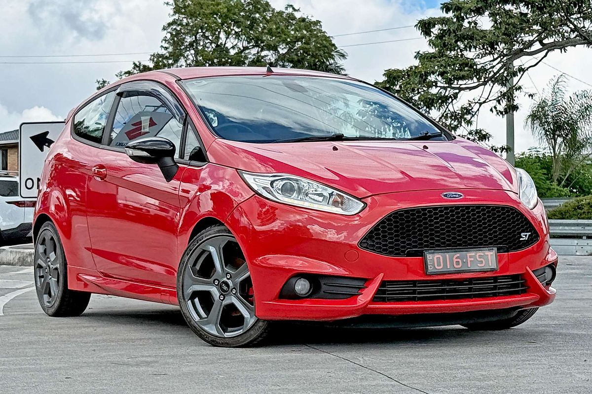 2016 Ford Fiesta ST WZ