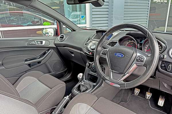 2016 Ford Fiesta ST WZ