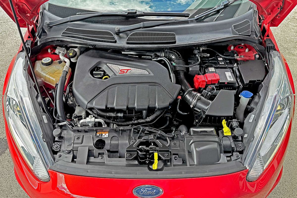2016 Ford Fiesta ST WZ