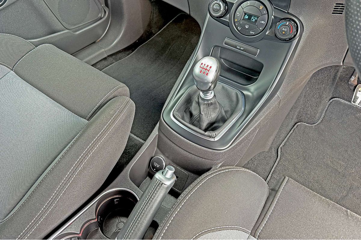2016 Ford Fiesta ST WZ