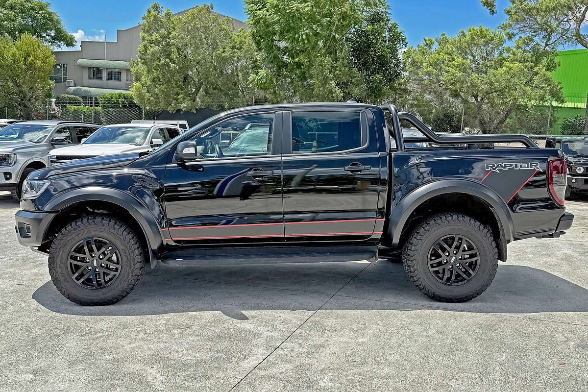 2022 Ford Ranger Raptor X PX MkIII 4X4